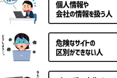 「ウイルスバスターの必要性は？やったほうがいいの？」