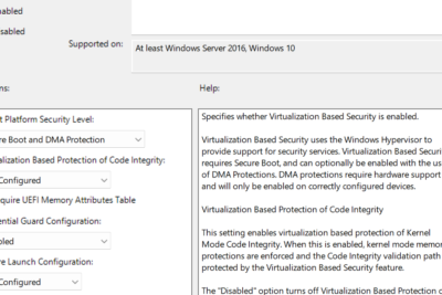 「Windows Defender Credential Guardの有効化方法」