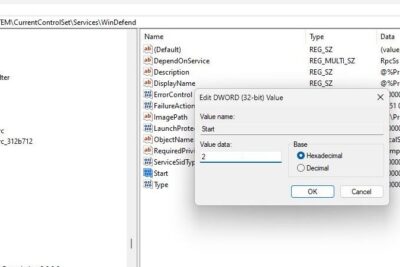 「Windows Defender レジストリ-エラーを修正する方法」